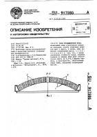 Свод промышленной печи Свод промышленной печи