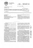 Способ изготовления нетканых гобеленов Способ изготовления нетканых гобеленов