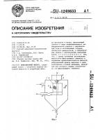 Вибрационный фильтр Вибрационный фильтр