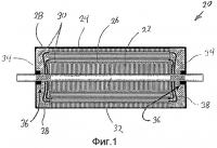 Погружной электродвигатель с зазором с ферромагнитной жидкостью