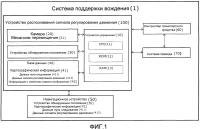 Устройство распознавания сигнала регулирования движения Устройство распознавания сигнала регулирования движения