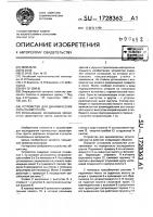 Устройство для динамических испытаний грунта Устройство для динамических испытаний грунта