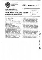 Устройство для контроля границы теплогидравлической устойчивости парогенерирующего канала Устройство для контроля границы теплогидравлической устойчивости парогенерирующего канала
