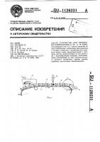 Устройство для переборки корнеплодов Устройство для переборки корнеплодов