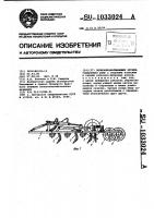 Почвообрабатывающее орудие Почвообрабатывающее орудие