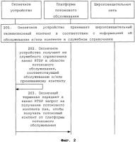 Система и способ для переключения от широковещательного мобильного телевизионного обслуживания к потоковому обслуживанию Система и способ для переключения от широковещательного мобильного телевизионного обслуживания к потоковому обслуживанию