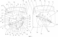 Объемная роторная машина с отдельными проходами между сферообразными рабочими полостями Объемная роторная машина с отдельными проходами между сферообразными рабочими полостями