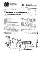 Почвообрабатывающее орудие Почвообрабатывающее орудие