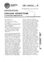 Устройство для моделирования колебательных объектов Устройство для моделирования колебательных объектов