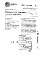 Анализатор спектра случайных сигналов Анализатор спектра случайных сигналов