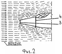 Носовая часть летательного аппарата (варианты)