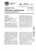 Проходной мост многоосного транспортного средства Проходной мост многоосного транспортного средства