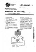 Устройство для определения вязкоупругих характеристик стеклянных волокон Устройство для определения вязкоупругих характеристик стеклянных волокон