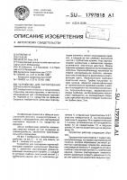 Устройство для сортирования корнеклубнеплодов Устройство для сортирования корнеклубнеплодов