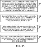 Способ и устройство иерархической фильтрации документов Способ и устройство иерархической фильтрации документов