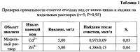 Способ извлечения кадмия и цинка из природных и сточных вод Способ извлечения кадмия и цинка из природных и сточных вод
