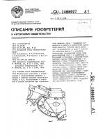 Рабочий орган каналокопателя Рабочий орган каналокопателя