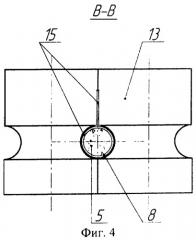 Устройство для изготовления шнура с наполнителем (патент 2245237)