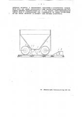 Саморазгружающаяся вагонетка (патент 48479)