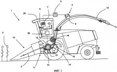 Сельскохозяйственная уборочная машина (патент 2528822)