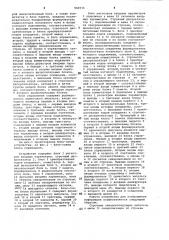 Устройство для отображения информации на экране электронно- лучевой трубки (патент 960916)