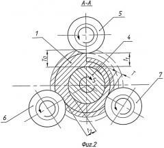 Способ ротационной вытяжки тонкостенных оболочек с утолщениями (патент 2538792)