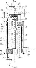 Установка для очистки змеевика печи от коксоотложений скреперами, устройство для запуска скреперов, устройство для приема скреперов (патент 2410411)