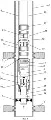 Насосная пакерная система для многопластовой скважины (патент 2549946)