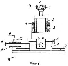 Позиционирующее устройство (патент 2291087)