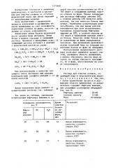 Раствор для очистки отливок (патент 1373468)