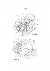Механизм управления для шарнирно-сочлененного транспортного средства (патент 2594315)