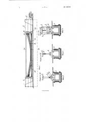 Стенд для изготовления предварительно-напряженных, преимущественно железобетонных пролетных строений (патент 123443)