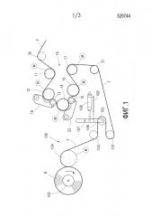 Машина для намотки рулонов из предварительно натянутой пленки (патент 2664293)