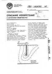 Шпунтовая стенка (патент 1428797)