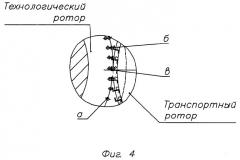 Транспортный ротор роторной таблеточной машины (патент 2296052)