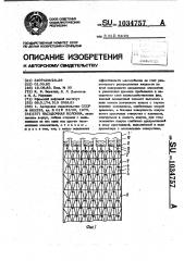 Насадочная колонна (патент 1034757)
