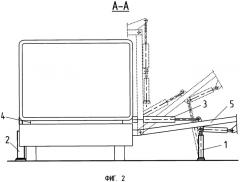 Мусоровоз кузовной закрытого типа (патент 2450943)