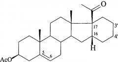 Способ получения ацетата 16α,17α-циклогексанопрегн-5-ен-3β-ол-20-она (патент 2495047)
