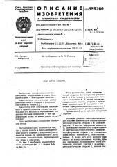 Шток молота (патент 889260)