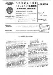 Покрытие для окатышей (патент 863690)