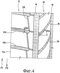 Пневматическая шина с асимметричным рисунком протектора (патент 2508994)