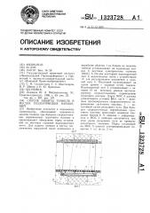 Способ защиты тоннеля в местах геологических нарушений (патент 1323728)