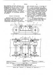 Двухосная рельсовая тележка (патент 850461)