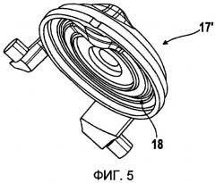 Моющийся прибор для удаления волос, например депилятор и электробритва (патент 2448829)