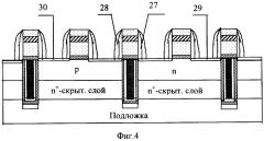 Способ изготовления кмоп транзисторов с приподнятыми электродами (патент 2329566)