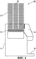 Устройство и способ для изготовления кубиков льда и дозирующее устройство для кубиков льда (патент 2478886)
