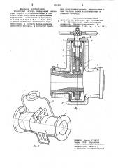Шланговый затвор (патент 832203)