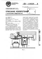 Пневматическая подвеска (патент 1104320)