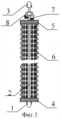 Тепловыделяющая сборка (патент 2501102)