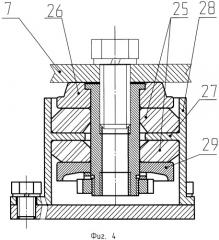 Виброизолятор большой грузоподъемности усовершенствованный (вбгу) и способ его сборки (патент 2540359)